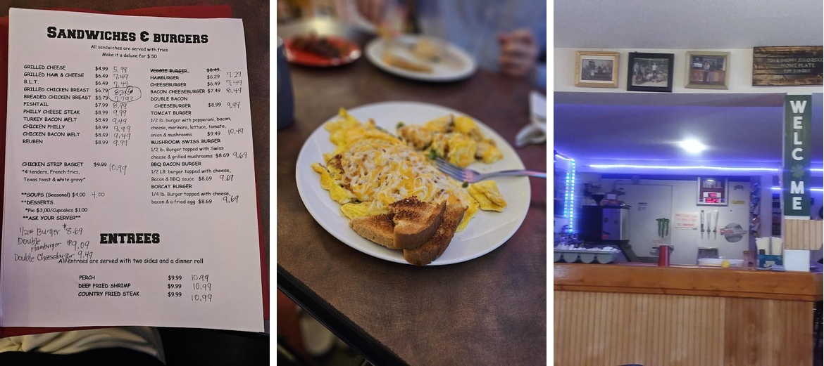 Sikorski's Home Plate Menu