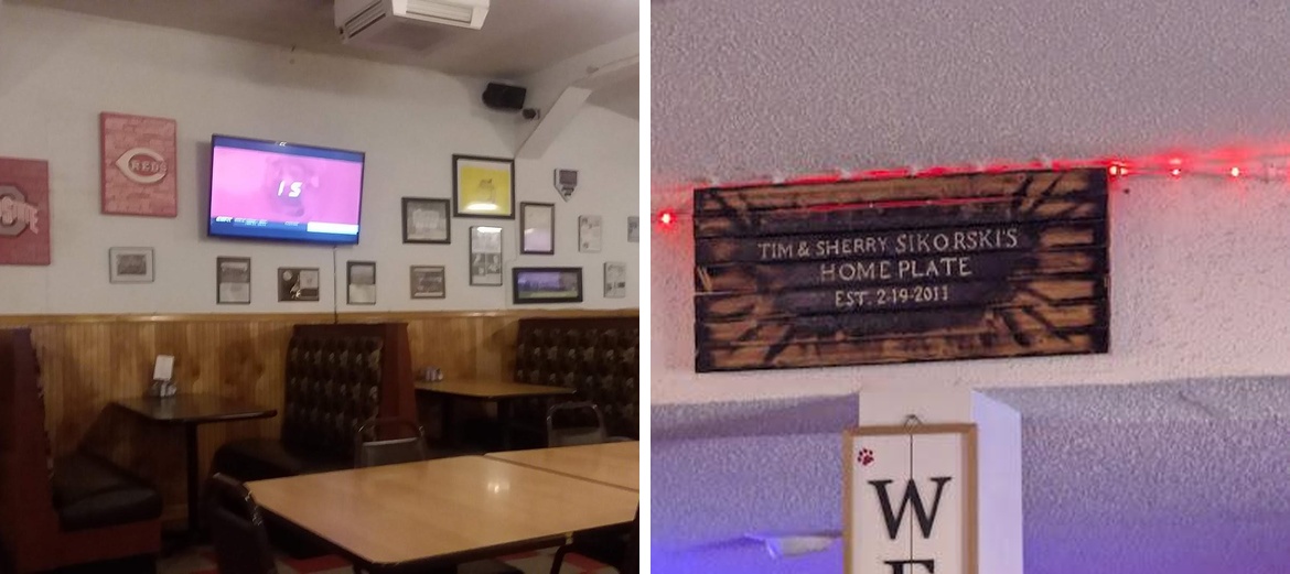 Sikorski's Home Plate Menu