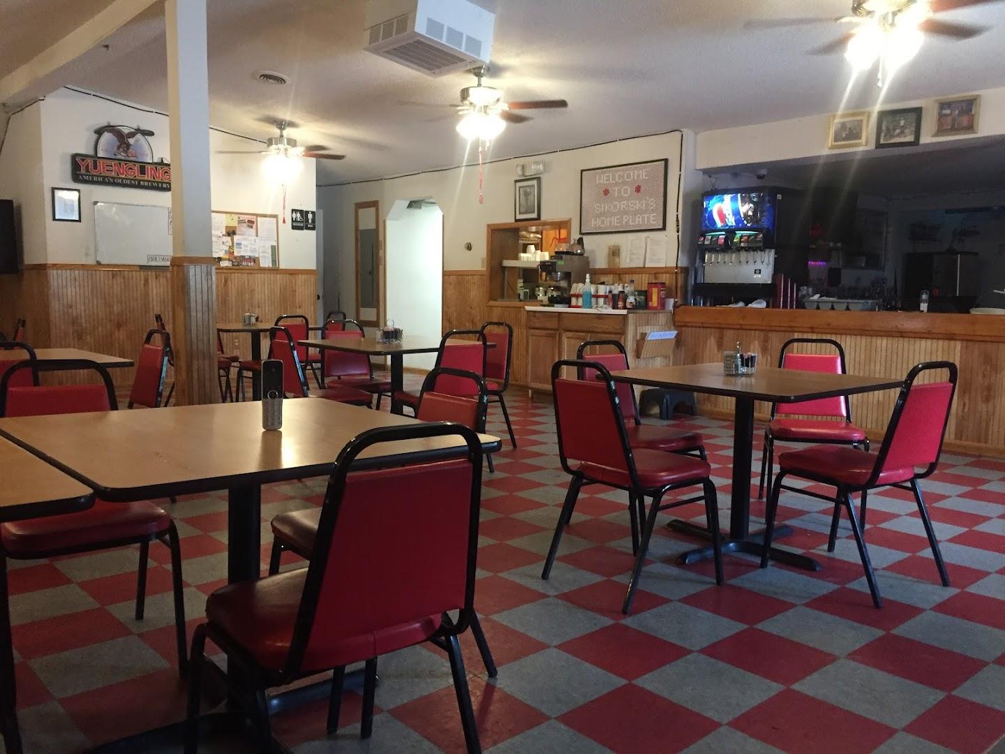 Sikorski's Home Plate Menu