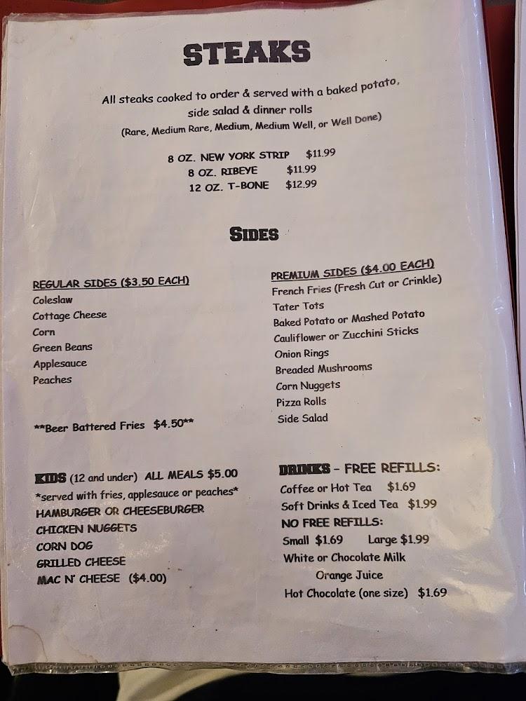 Sikorski's Home Plate Menu image 3